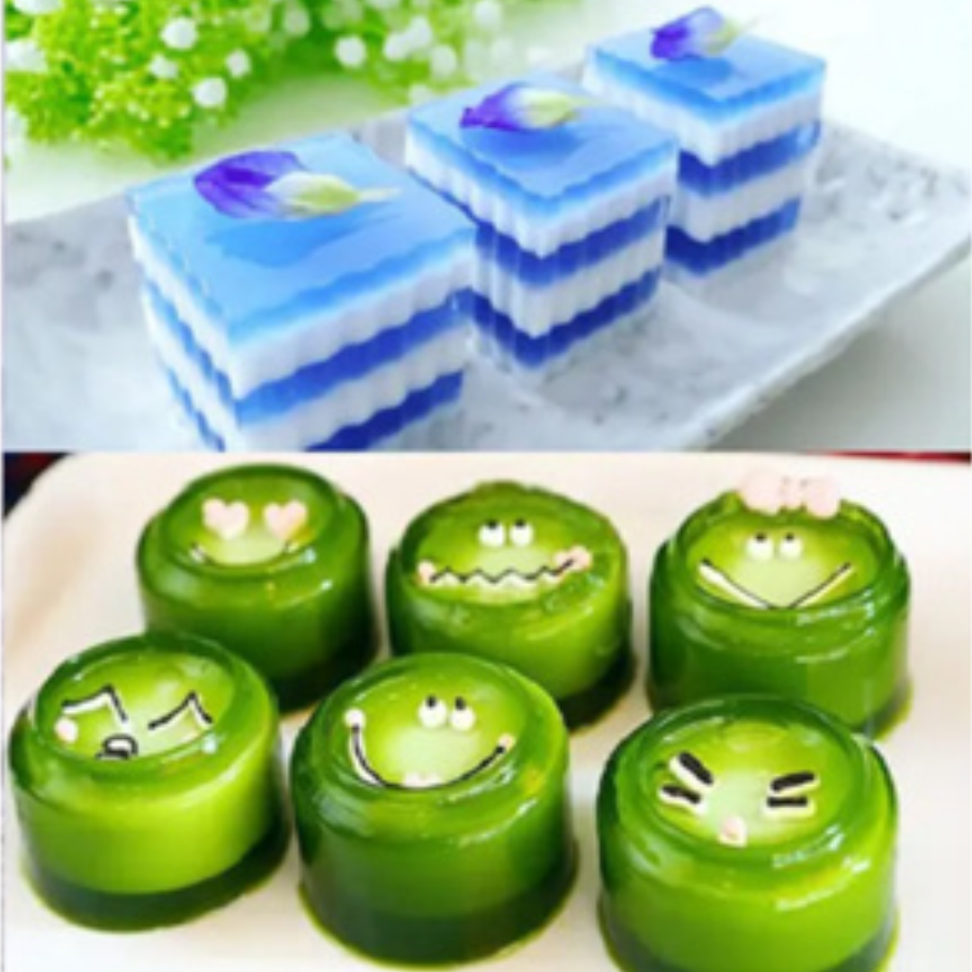 1 gói Bột Rau Câu Dẻo Jelly Hoàng Yến