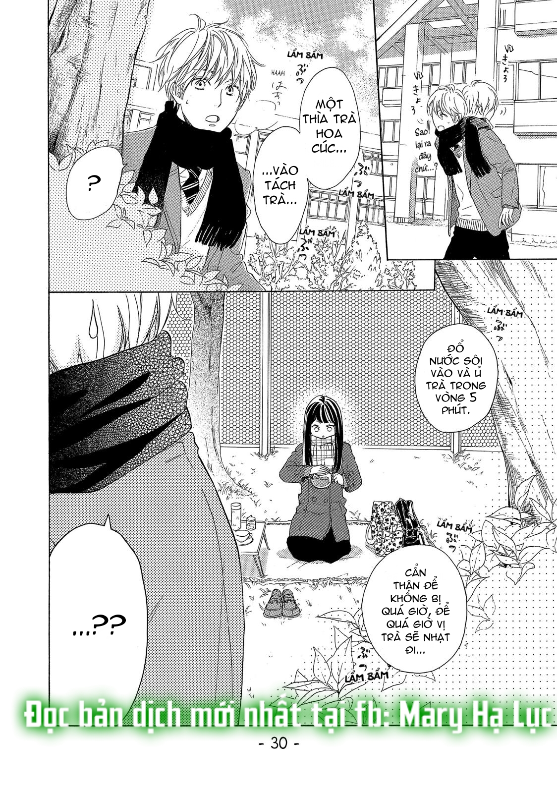 vẻ đẹp mĩ miều của ran-san chapter 13 29