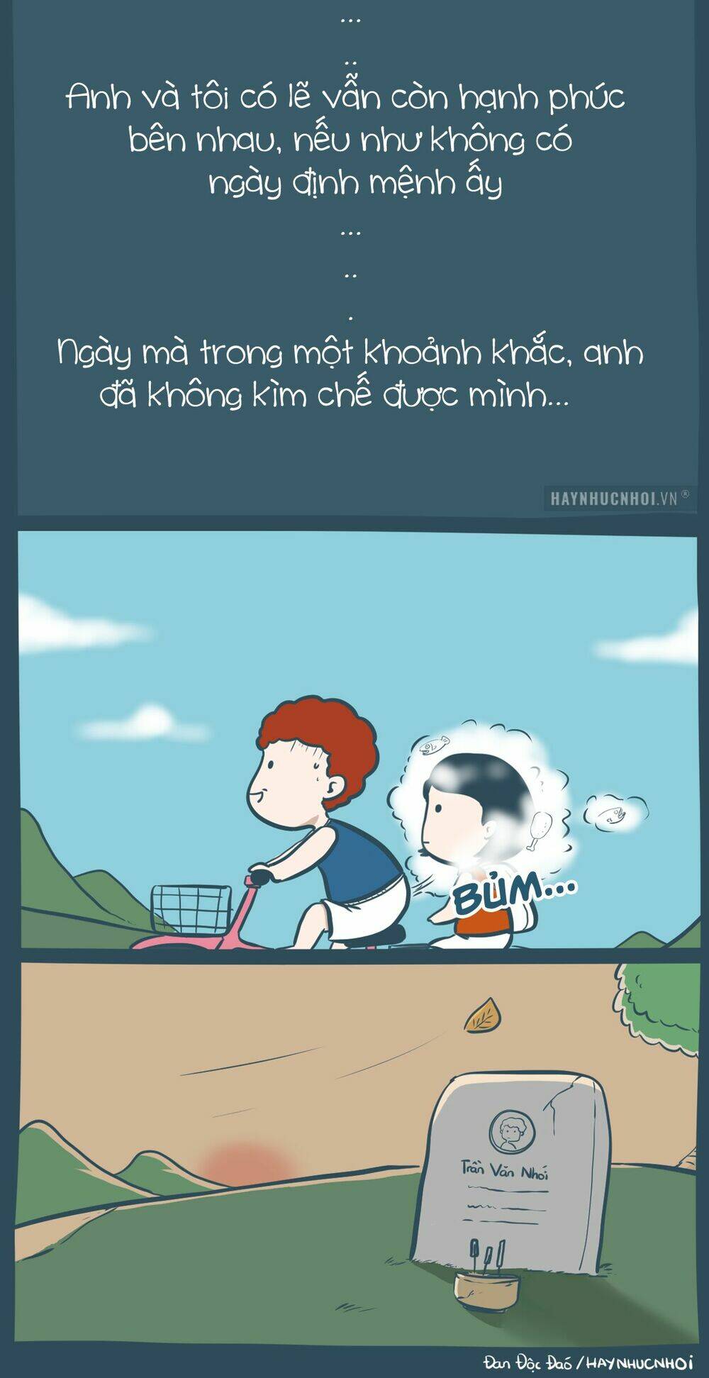 con nhức & thằng nhói chapter 2 3