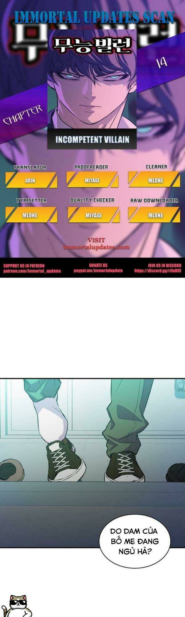 nhân vật phản diện bất tài chapter 14 2