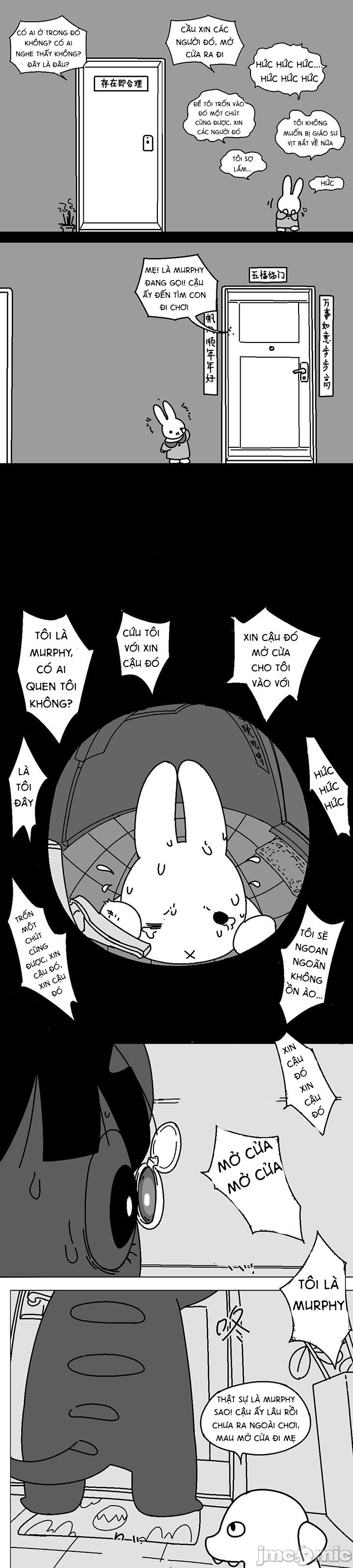 thỏ vịt! sự ra đời của một nghệ thuật mới chapter 1.2 2