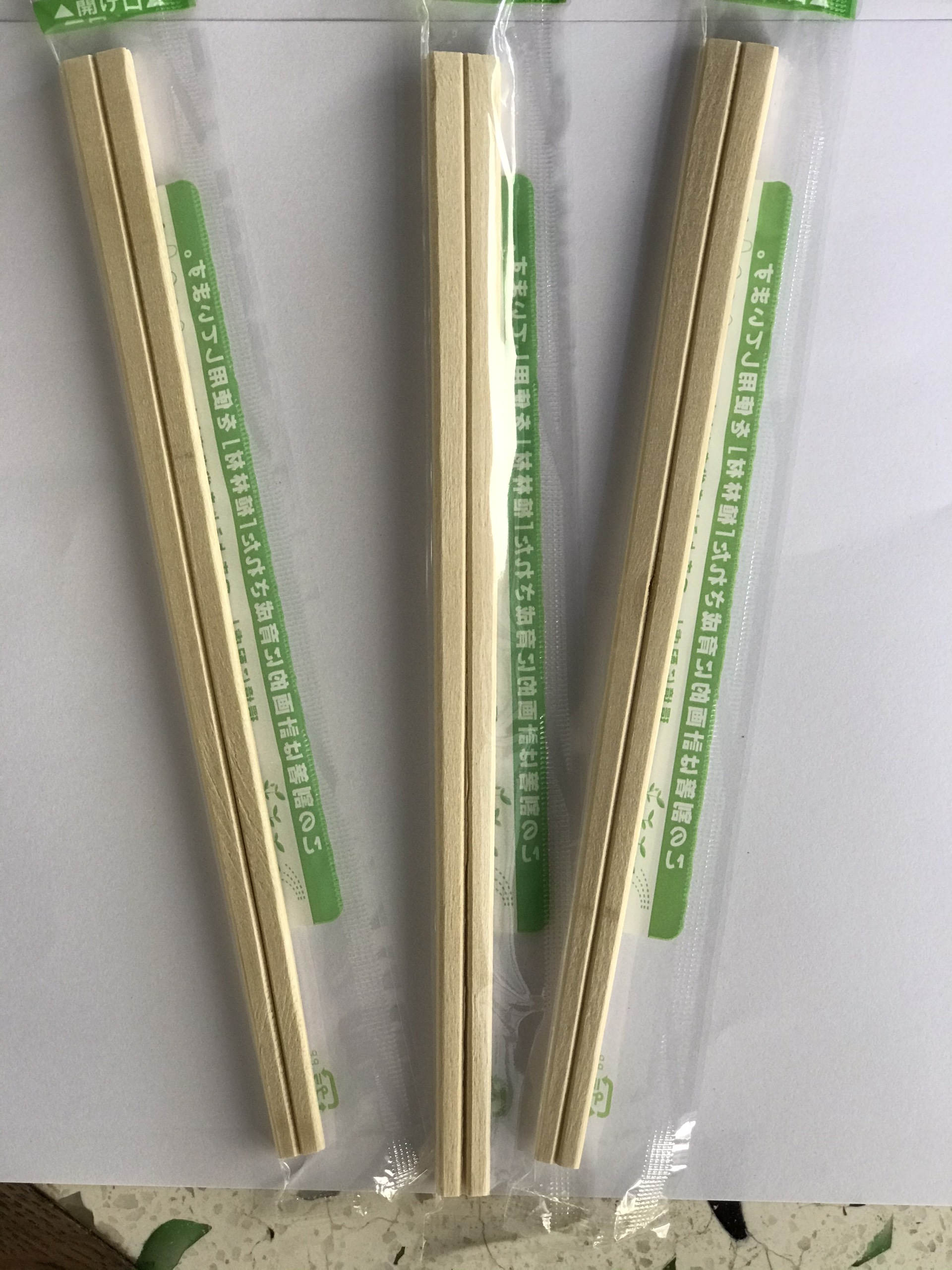 Đũa gỗ sử dụng một lần xuất khẩu nhât Bản- 3000 đôi/THÙNG ctn