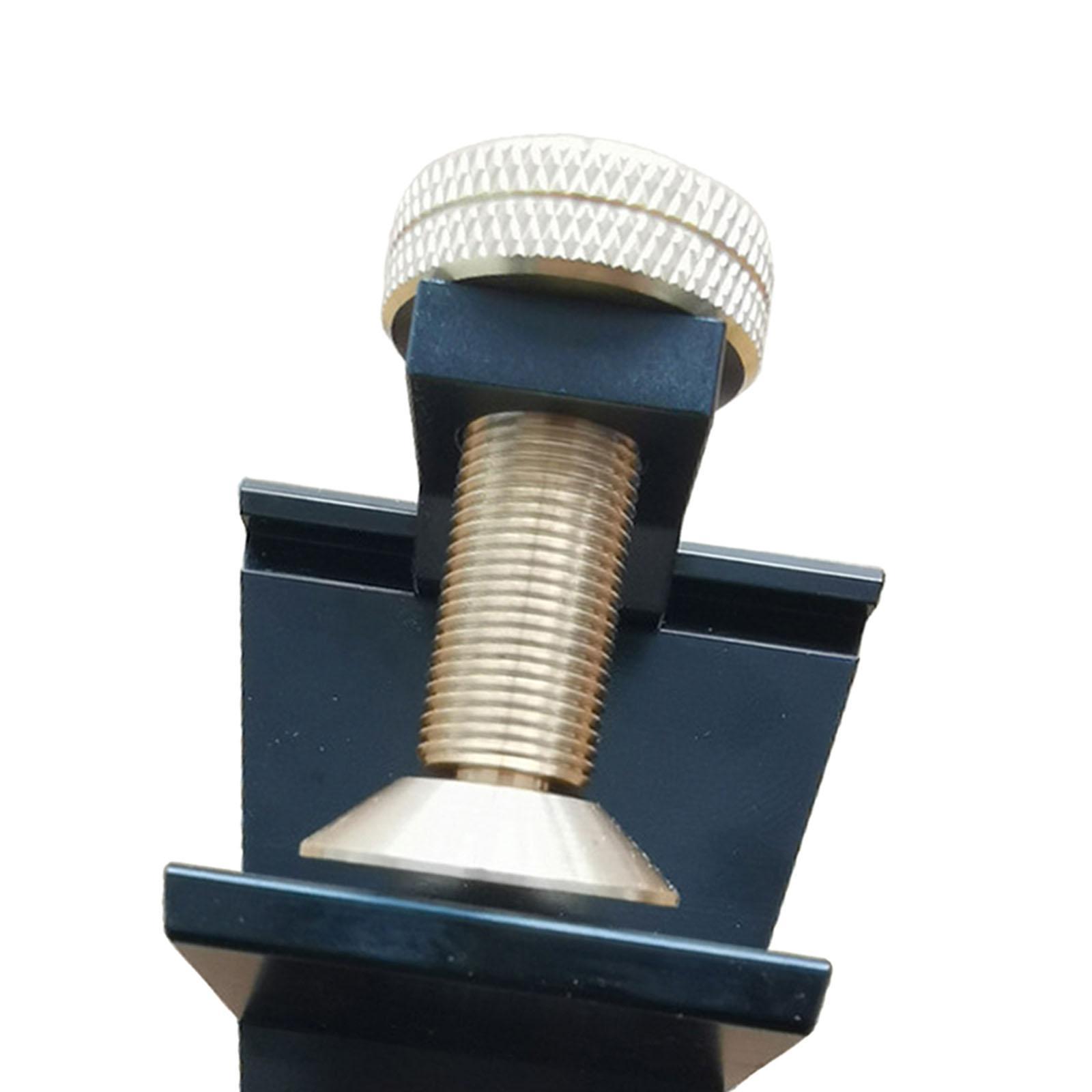 Aluminum Alloy Dovetail Rail Saw Gauge Cutting Gauge Dovetail Guide Tool for Cutting Dovetails
