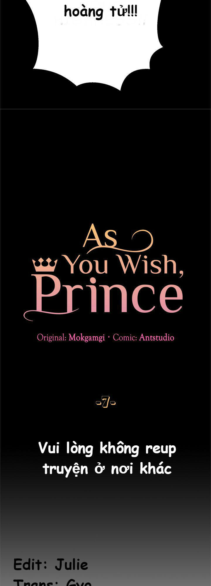 như anh muốn, hoàng tử chapter 7 13
