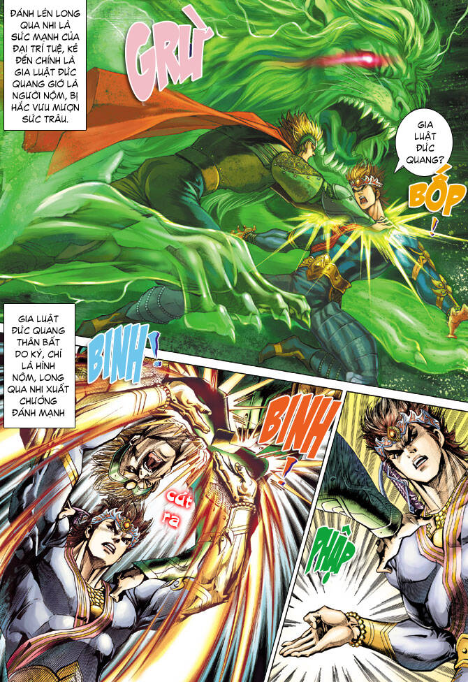 thiên tử truyền kỳ 5 - như lai thần chưởng chapter 73 16