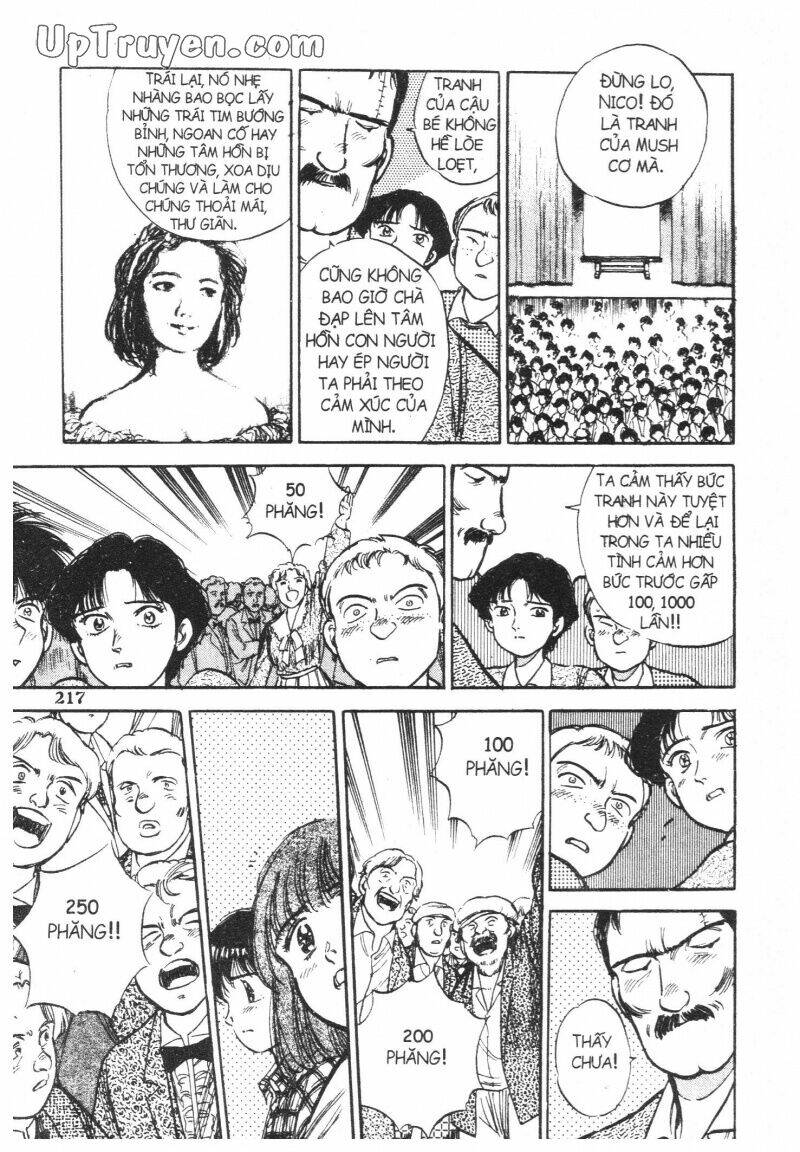 mush (họa sĩ thiên tài) chapter 9 217