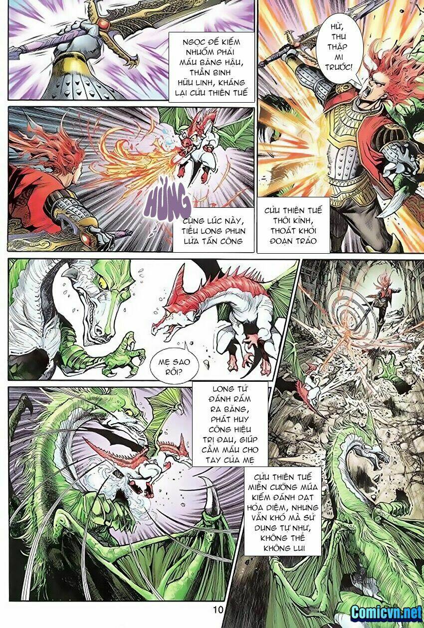 thần binh huyền kỳ 3+3.5 chapter 109 10