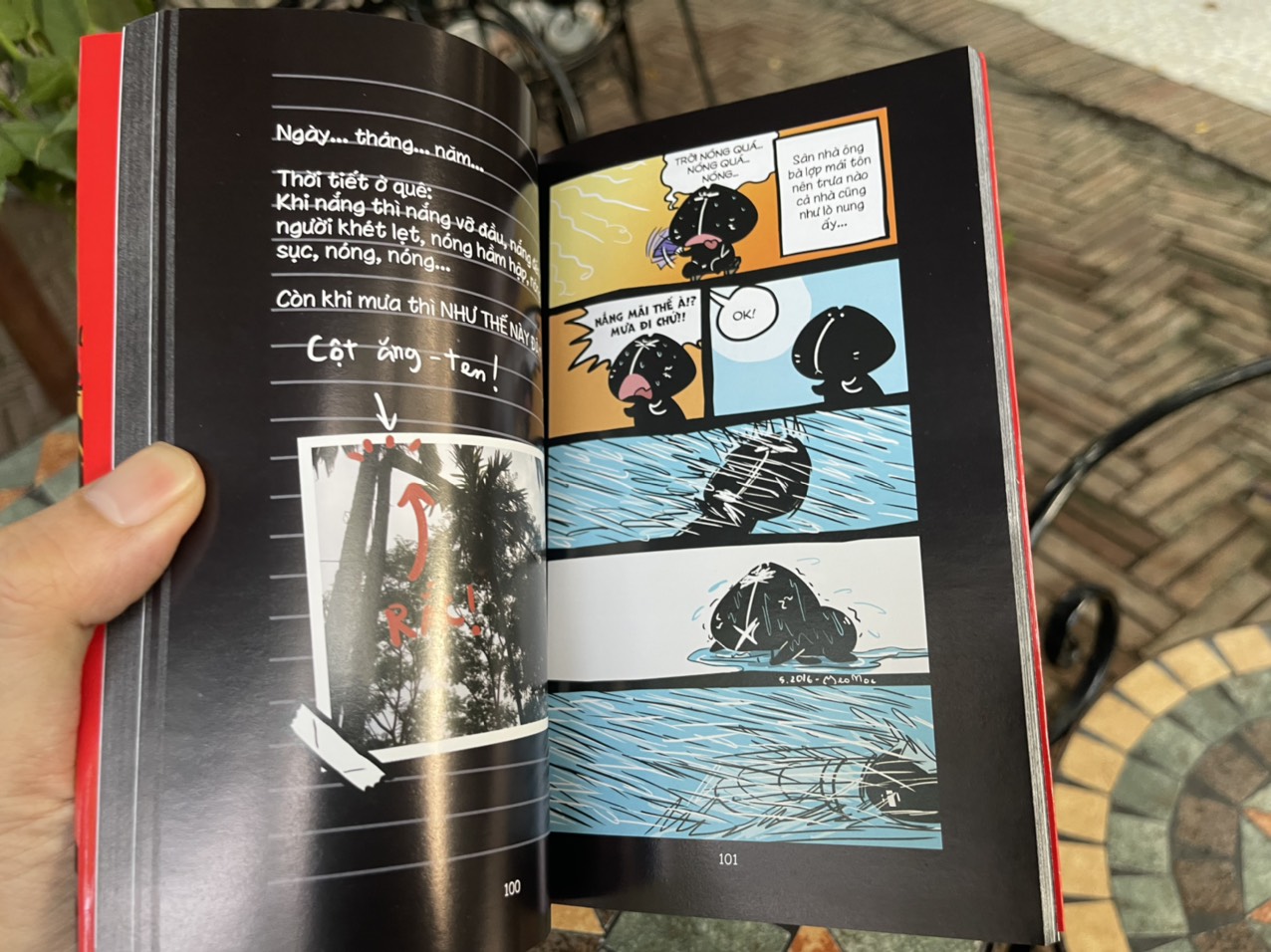 MÈO MỐC - HÀNH TRÌNH TỚI SINGAPORE - Mèo Mốc - Skybooks – bìa mềm, in màu