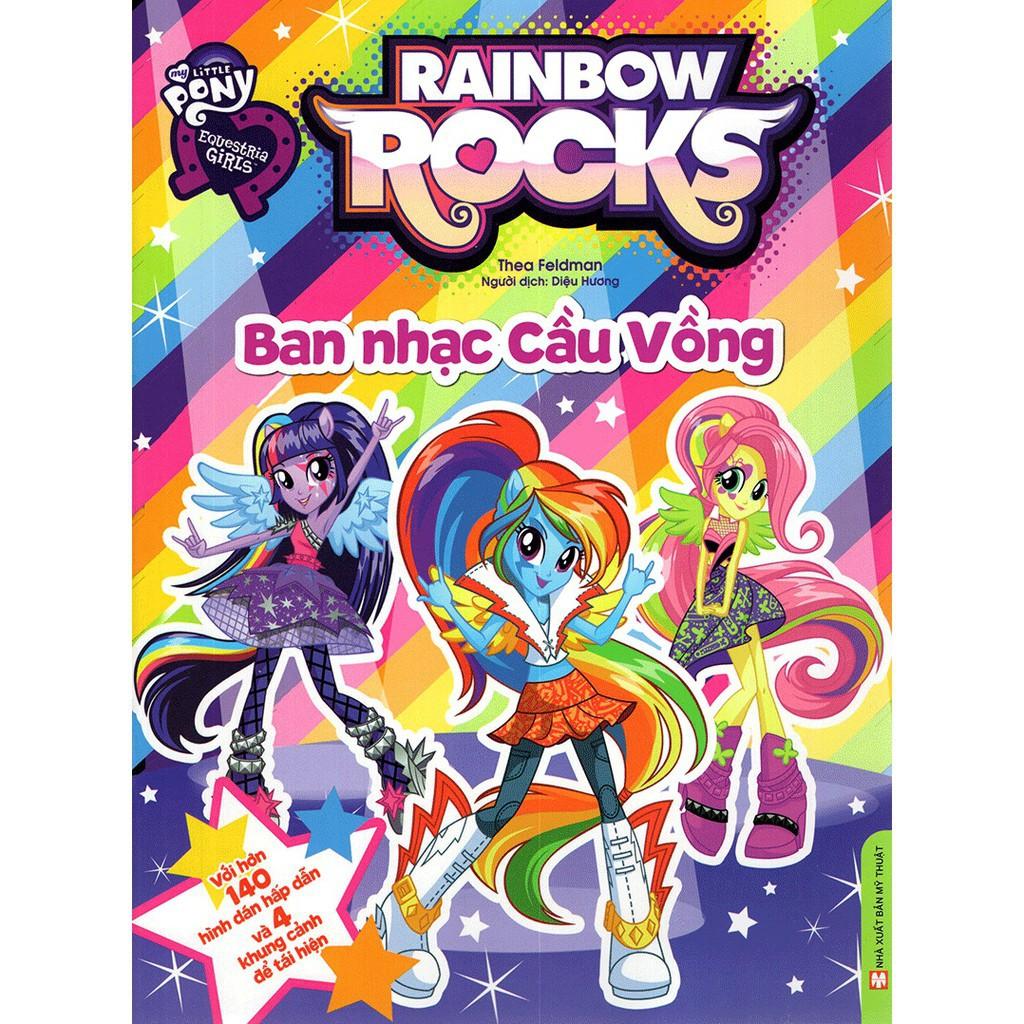 My Little Pony - Ban Nhạc Cầu Vồng - Bản Quyền
