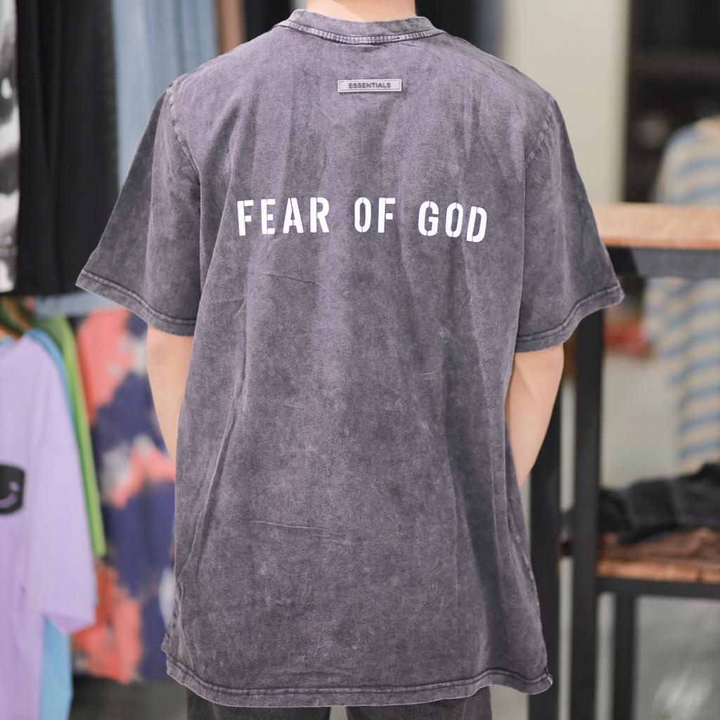 Áo thun loang FG tay lỡ nam nữ chất liệu 100% cotton mát mẻ phối dáng unisex