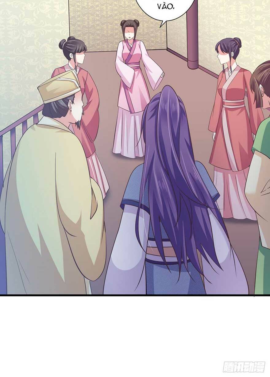 bạo quân thử yêu: yêu hậu như thử đa kiều chapter 22.2 16