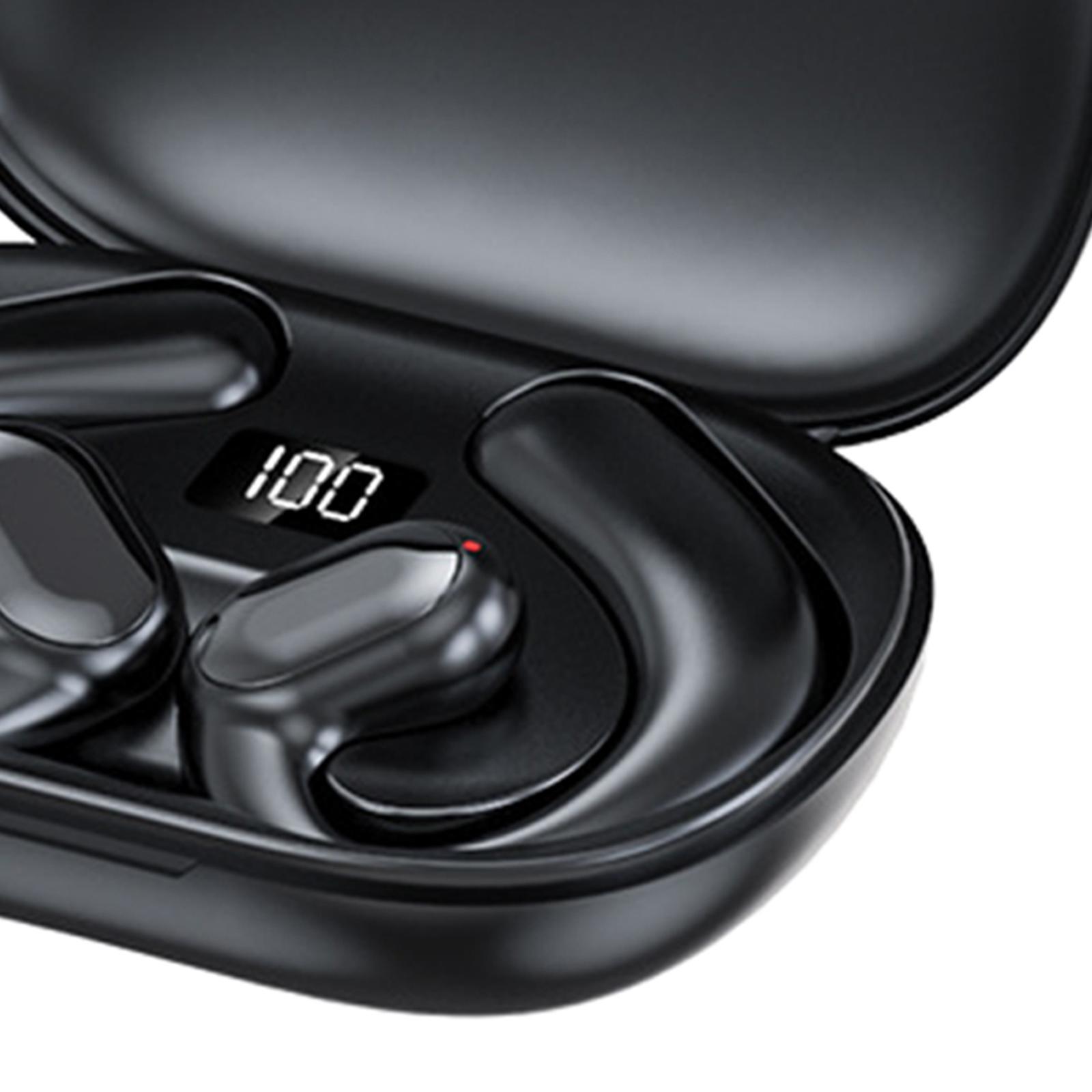 Wireless Earbuds LED Display Bluetooth Headphones for Cycling Office Workout