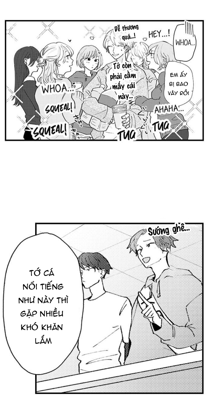 chàng trai xinh đẹp muốn bị hành hạ chapter 4.3 1