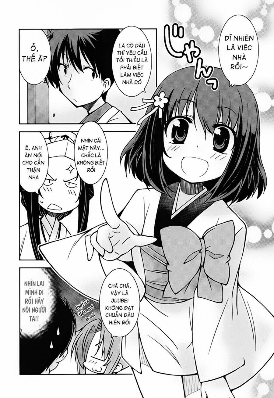 oda nobuna no yabou - himesama to issho chapter 20 4