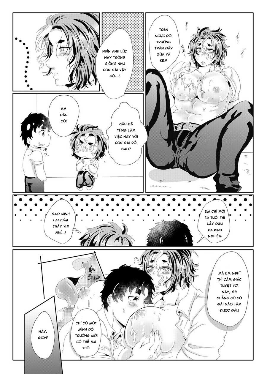 tổng hợp oneshot nhà guess chapter 110 25