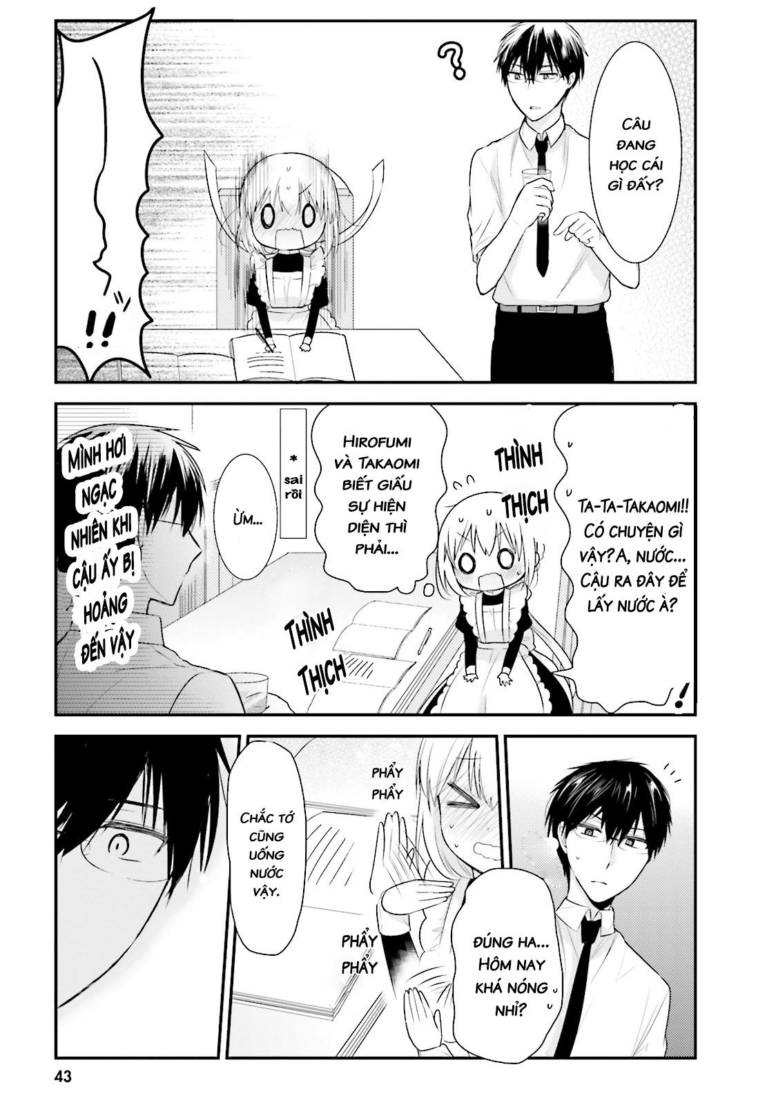 orechi no maid-san chapter 14 9