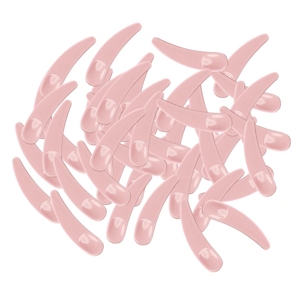 100 Cái Mini Spatula Mỹ Phẩm Trộn Sampling Facial Cream Mask Spoon