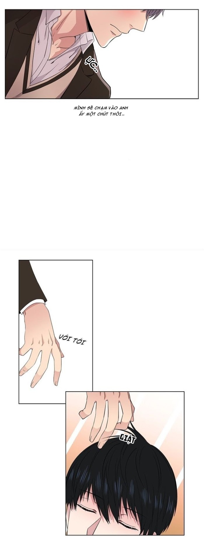 giờ thì tôi có được anh rồi, tiền bối chapter 4 27