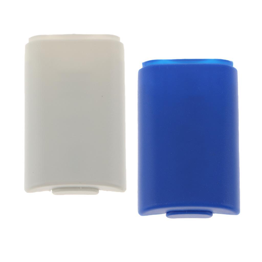 Battery Cover for Microsoft 360 Slim Remote Control Repair Part Pack of 2