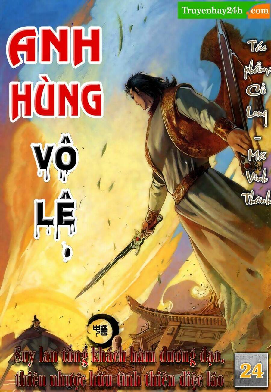 anh hùng vô lệ chapter 24 1