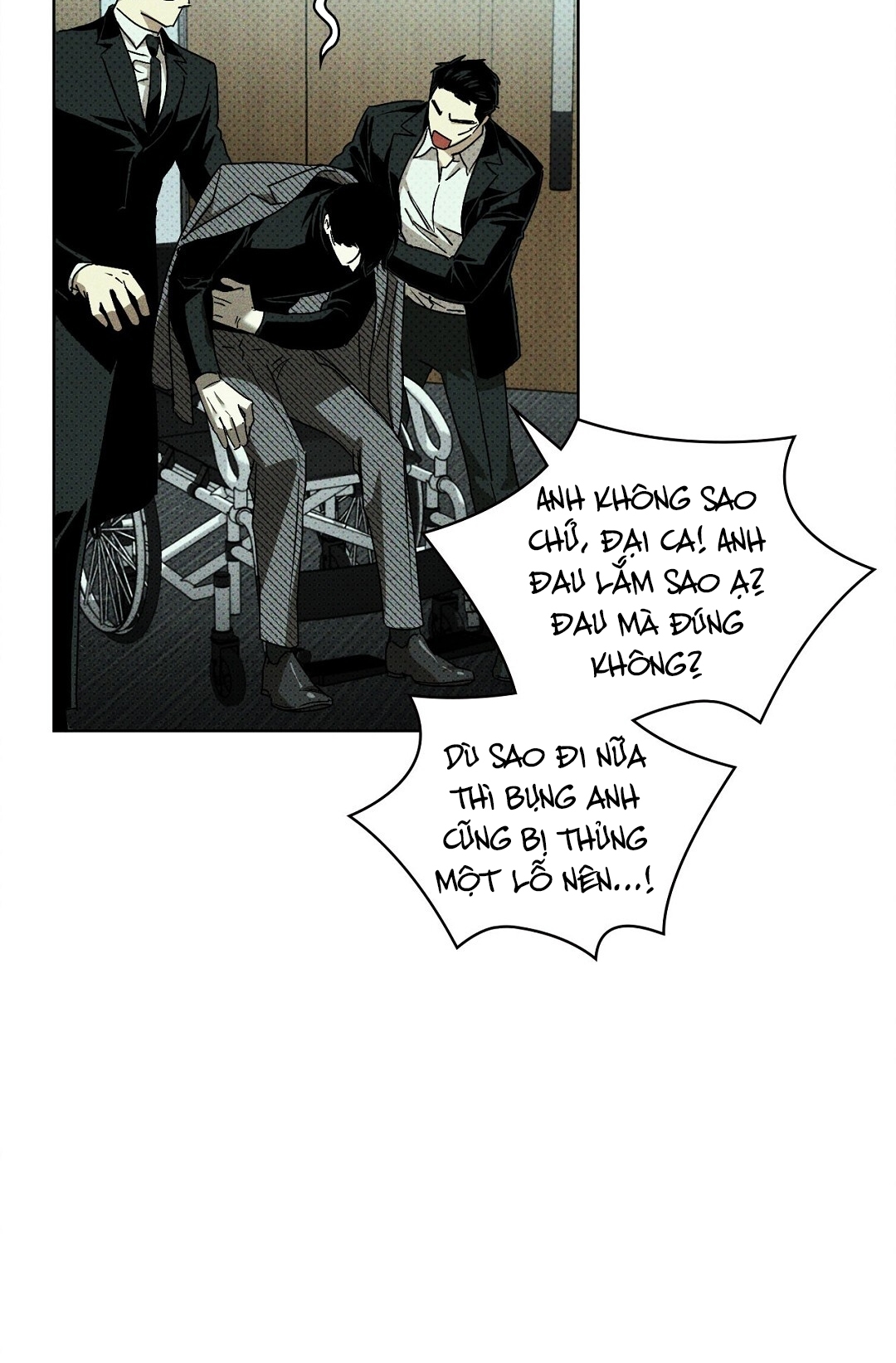 Dưới Ánh Đèn Xanh chapter 41.2 - Trang 24