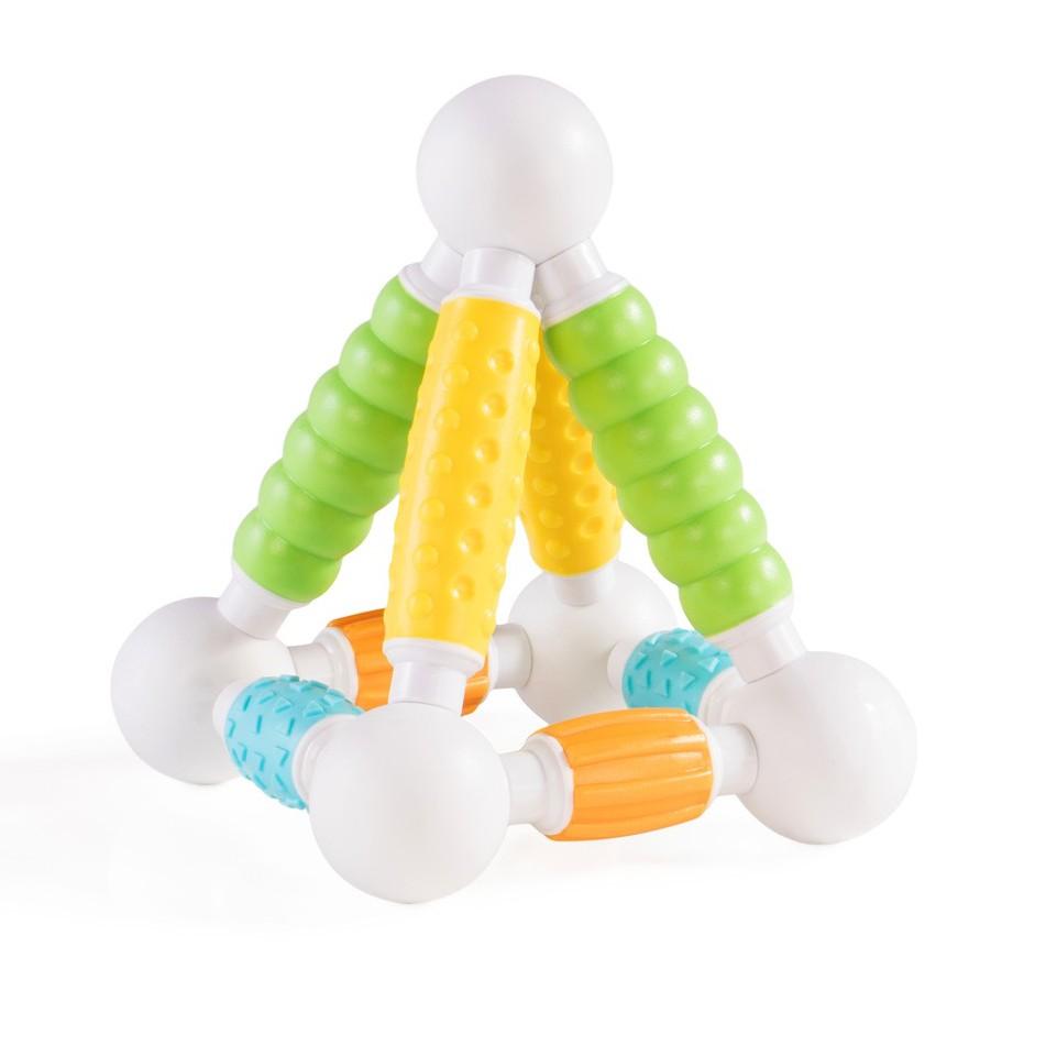 Đồ chơi lắp ráp Grippies 20 miếng Guidecraft