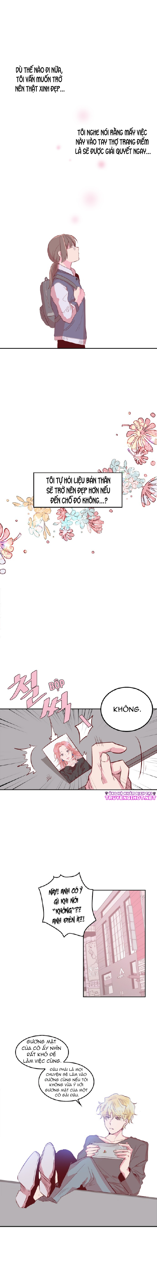 the man who cleans up makeup chapter 1 6