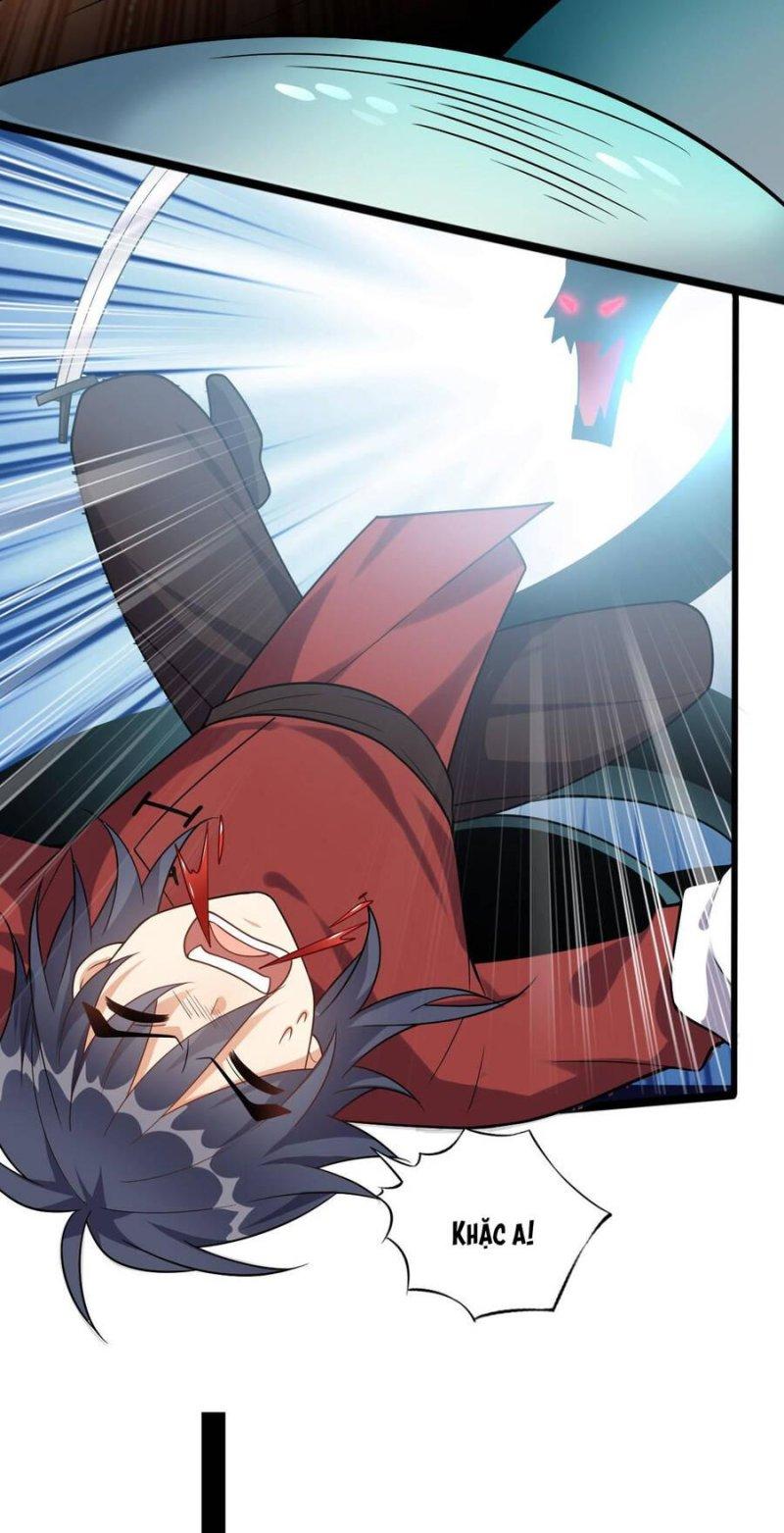 ta nuôi nữ đế phản diện thành yandere chapter 7 40