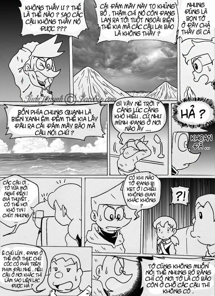 doraemon fan-made : nobita và cuộc phiêu lưu đến hòn đảo bị mất chapter 6 1