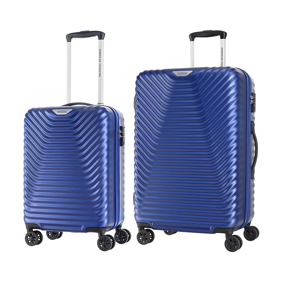 Combo Vali kéo American Tourister Sky Cove Spinner TSA (20 inch và 25 inch)