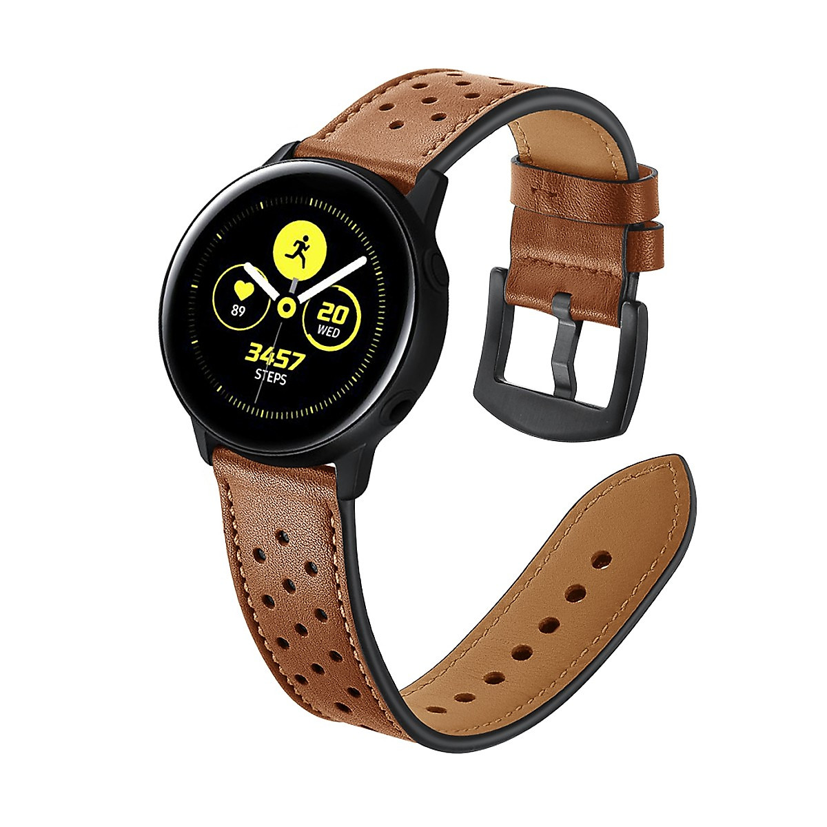 Dây Da Sport Leather Dành Cho Galaxy Watch 46, Huawei GT2, Huawei GT, Gear S3 (Size 22mm)