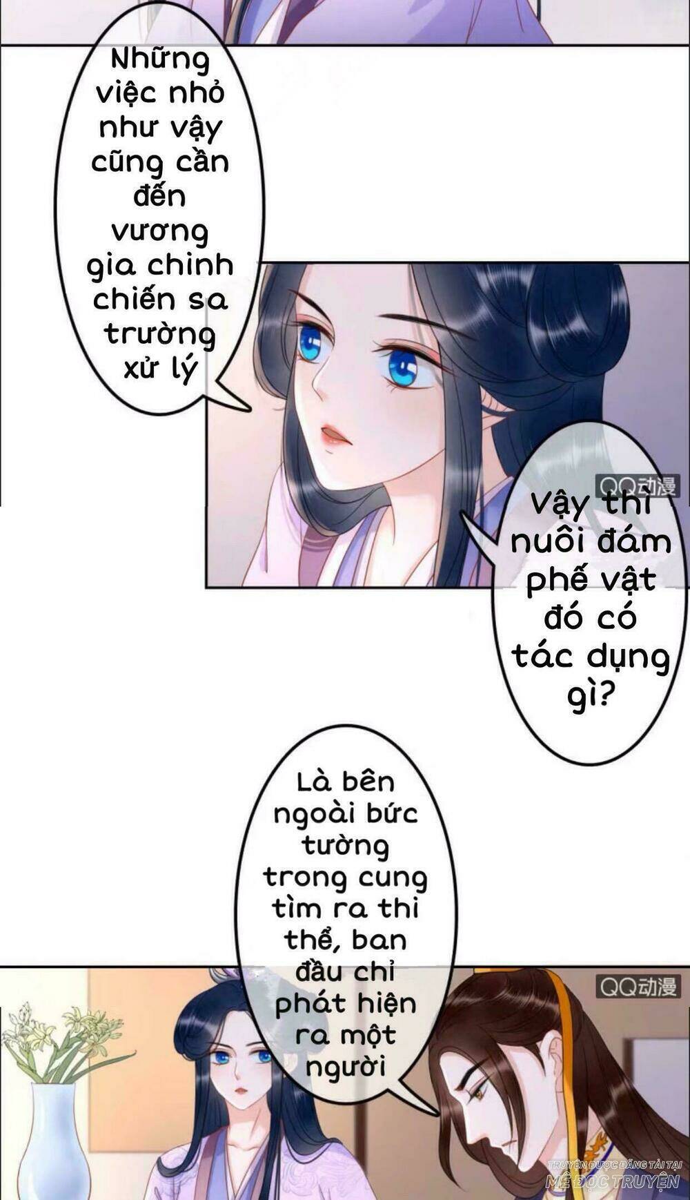 sủng phi của vương chapter 36 16