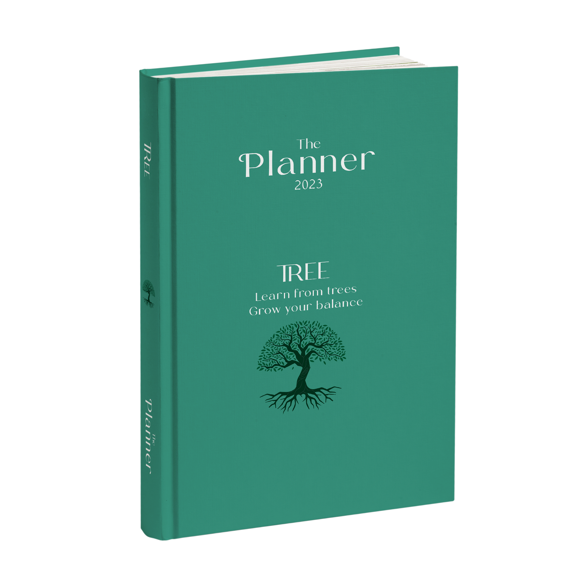 Cá Chép - Sổ Planner 2023  - TREE: Learn from trees - Grow your balance