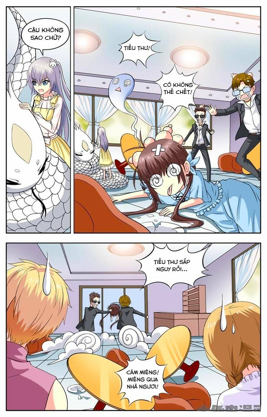 nam thần của tôi chapter 80 2