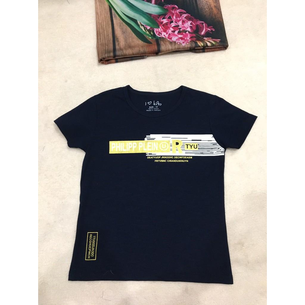 Áo cottong xước nhũ bt size 10-16