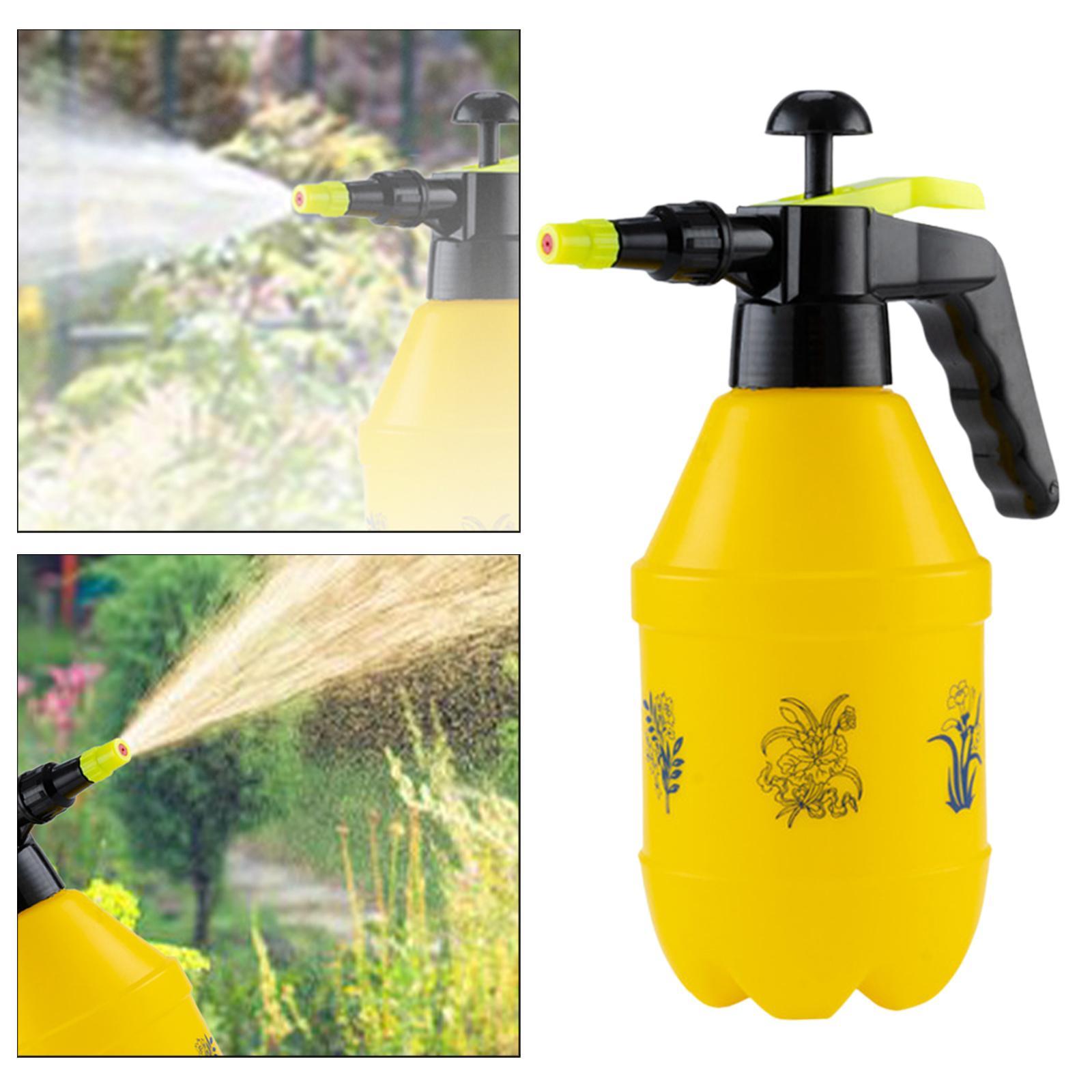 34oz Manual Garden Sprayer Portable Multipurpose Hand Lawn Pressure Pump Sprayer for Lawn Outdoor Backyard Garden Irrigation Garden
