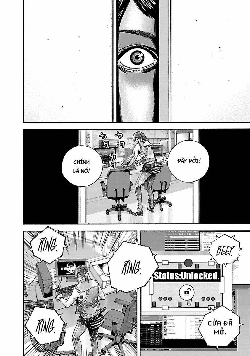 biohazard - heavenly island chapter 35 4