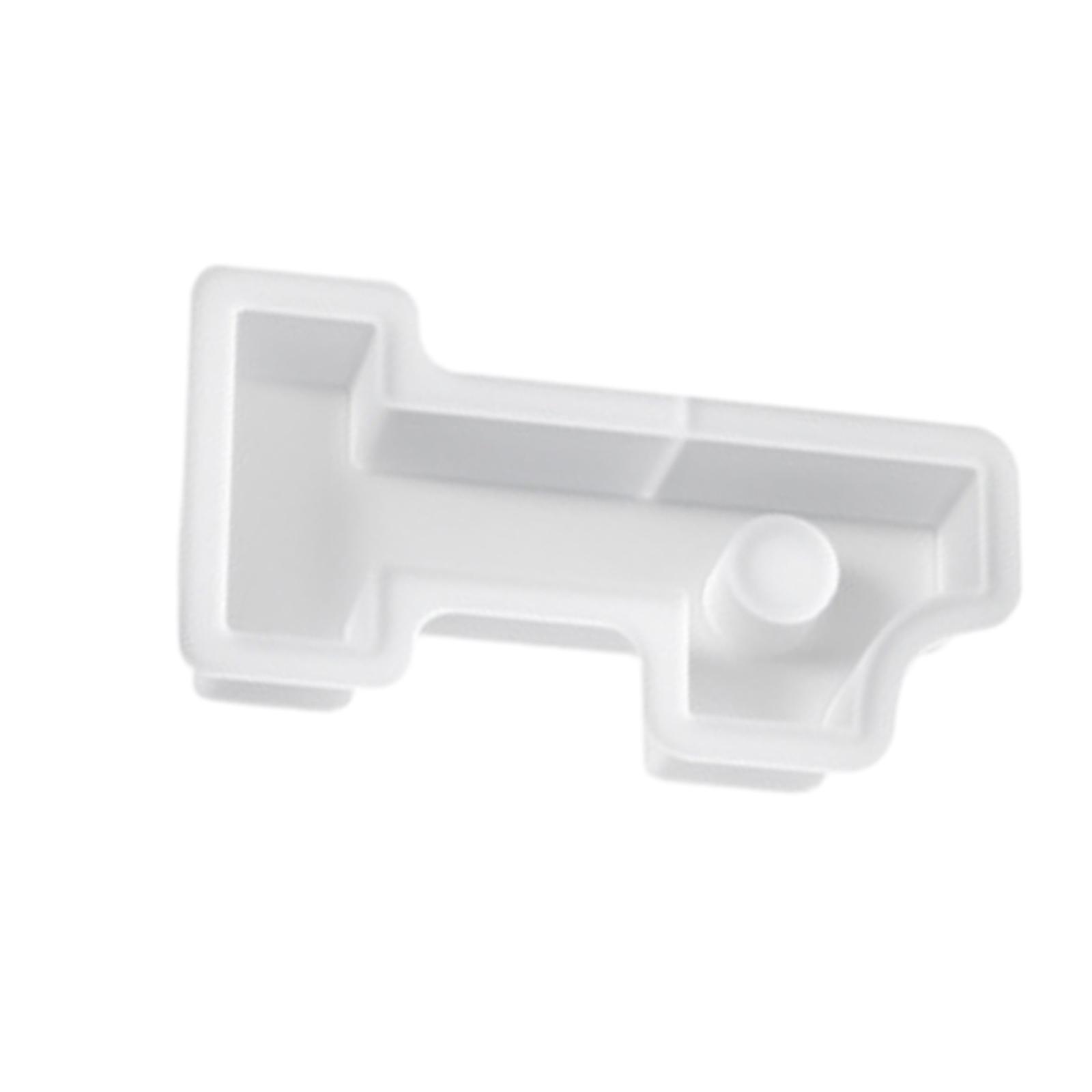 Epoxy Resin Candle Holder Die Easy to Demold Number Candlestick Silicone Die