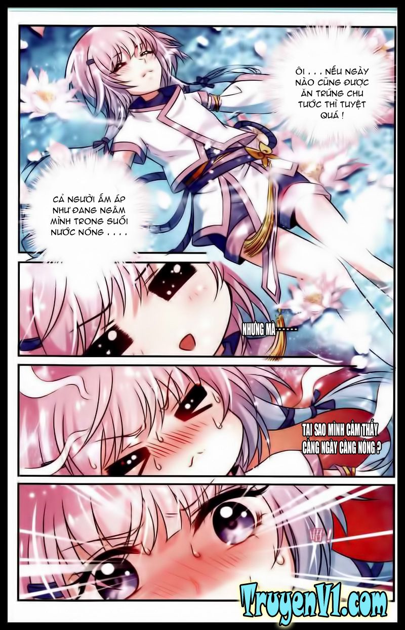 Hương Mật Trầm Trầm chapter 3 - Trang 23