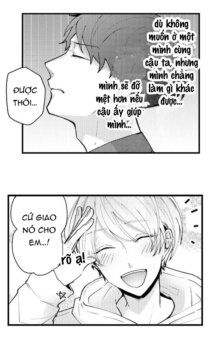 chàng trai xinh đẹp muốn bị hành hạ chapter 7.2 6