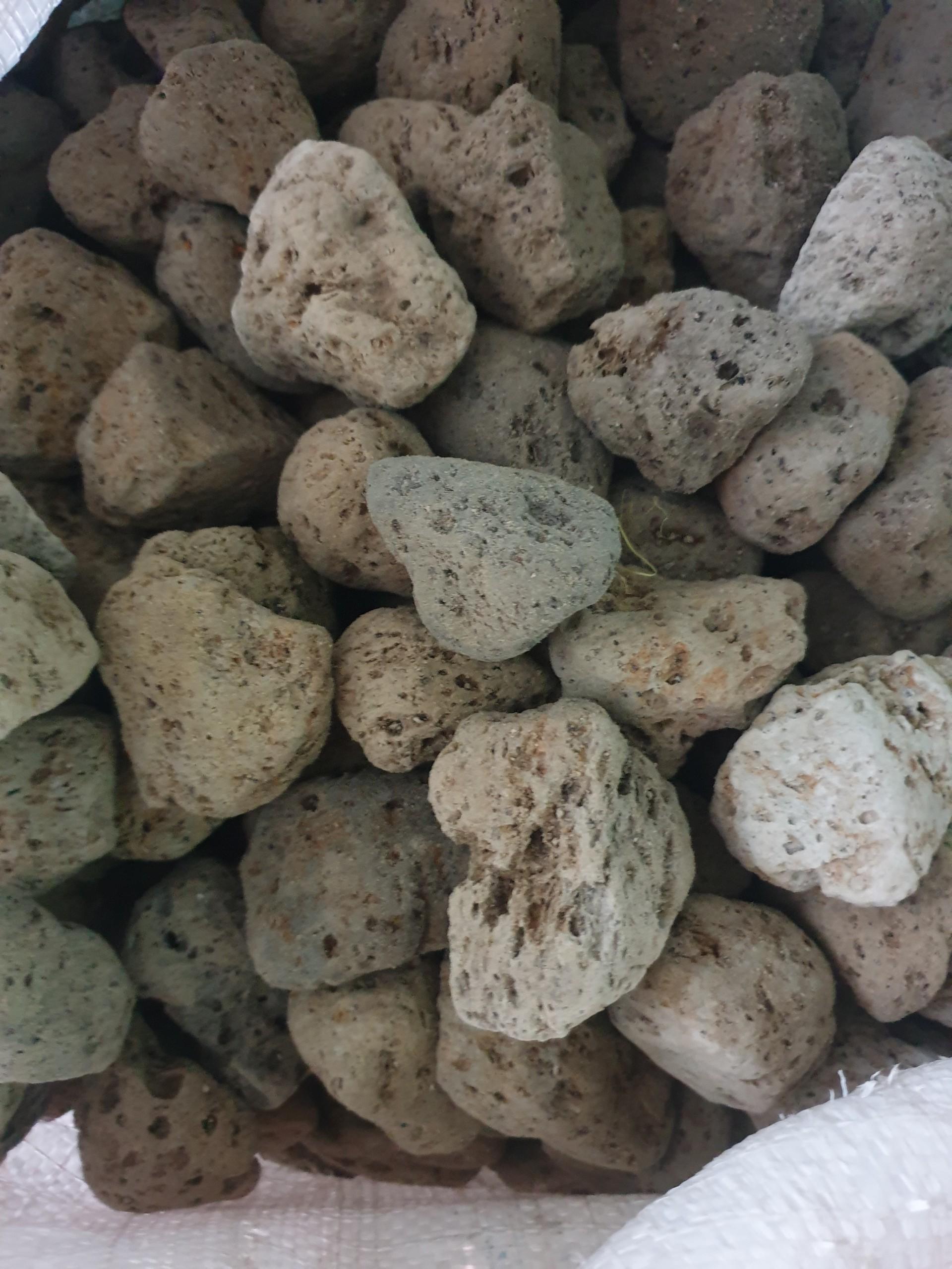 1Kg Nham Thạch Trắng - Đá Lông Vũ Vật Liệu Lọc Vi Sinh Rất Tốt Cho Bộ Lọc Nước Hồ Cá