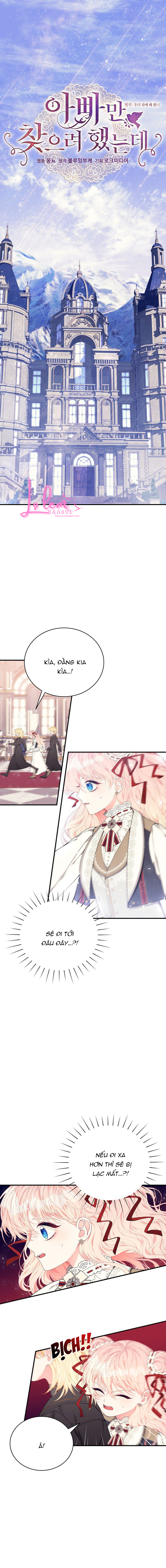 con chỉ đi tìm cha thôi chapter 25.1 2