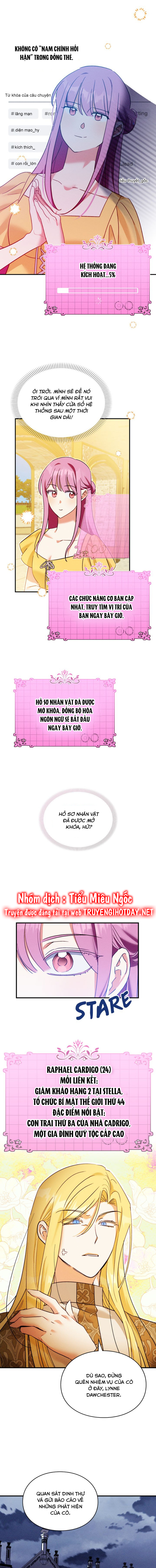 phương pháp bảo vệ anh ấy trong lãnh địa quái vật chapter 29 3