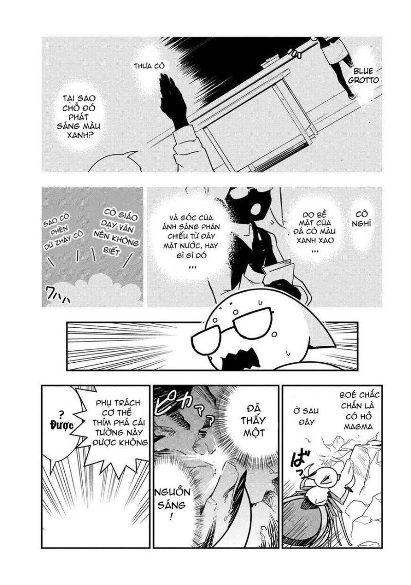 kumo desu ka nani ka? daily life of the four spider sisters chapter 13 5