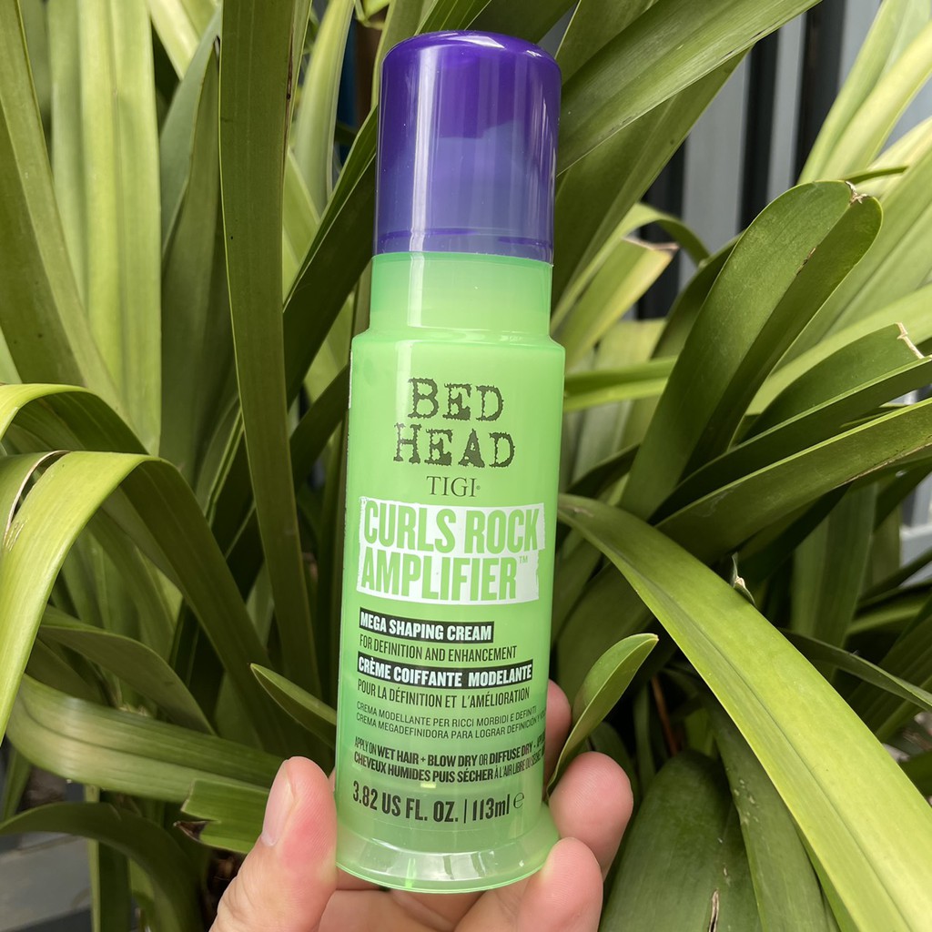 Kem định hình và tách sóng Curls Rock - Amplifier Tigi Catwalk 150ml