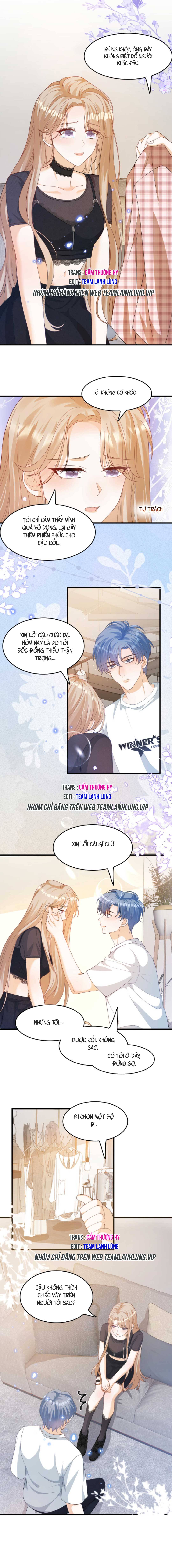 mùa thu nồng cháy- tình yêu cháy bỏng chapter 20 6