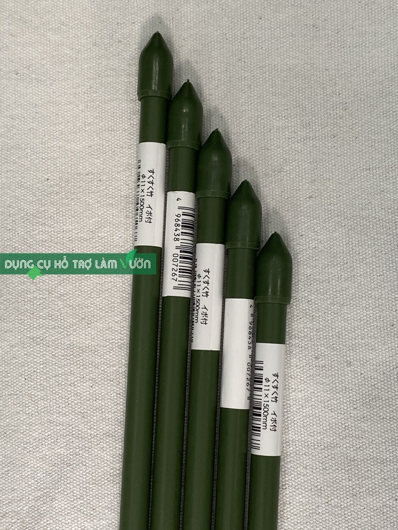 ỐNG LÕI THÉP BỌC NHỰA PHI 11, COMBO 10 ỐNG