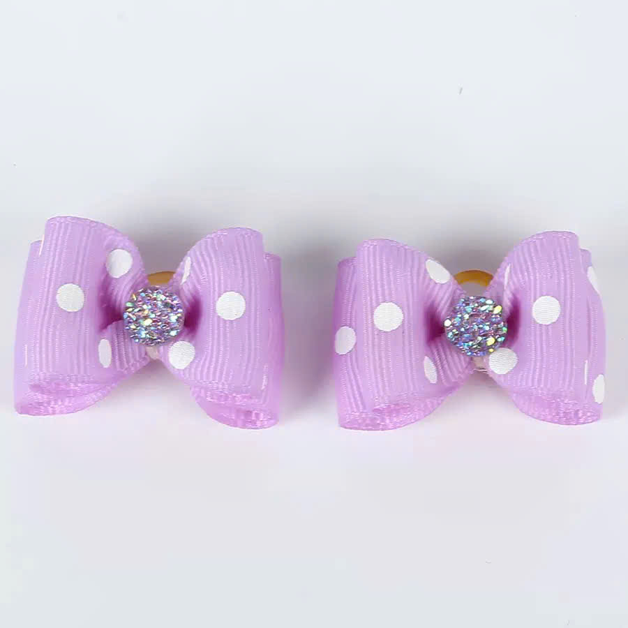 NƠ KẸP TÓC SANG TRỌNG NHIỀU MÀU DỄ THƯƠNG MÃ 15 XINH XẮN CHO THÚ CƯNG CHÓ MÈO