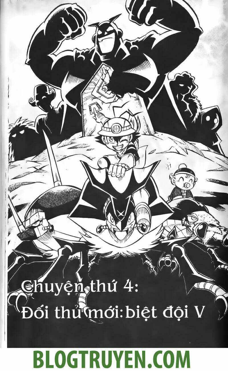 vua côn trùng chapter 40 2