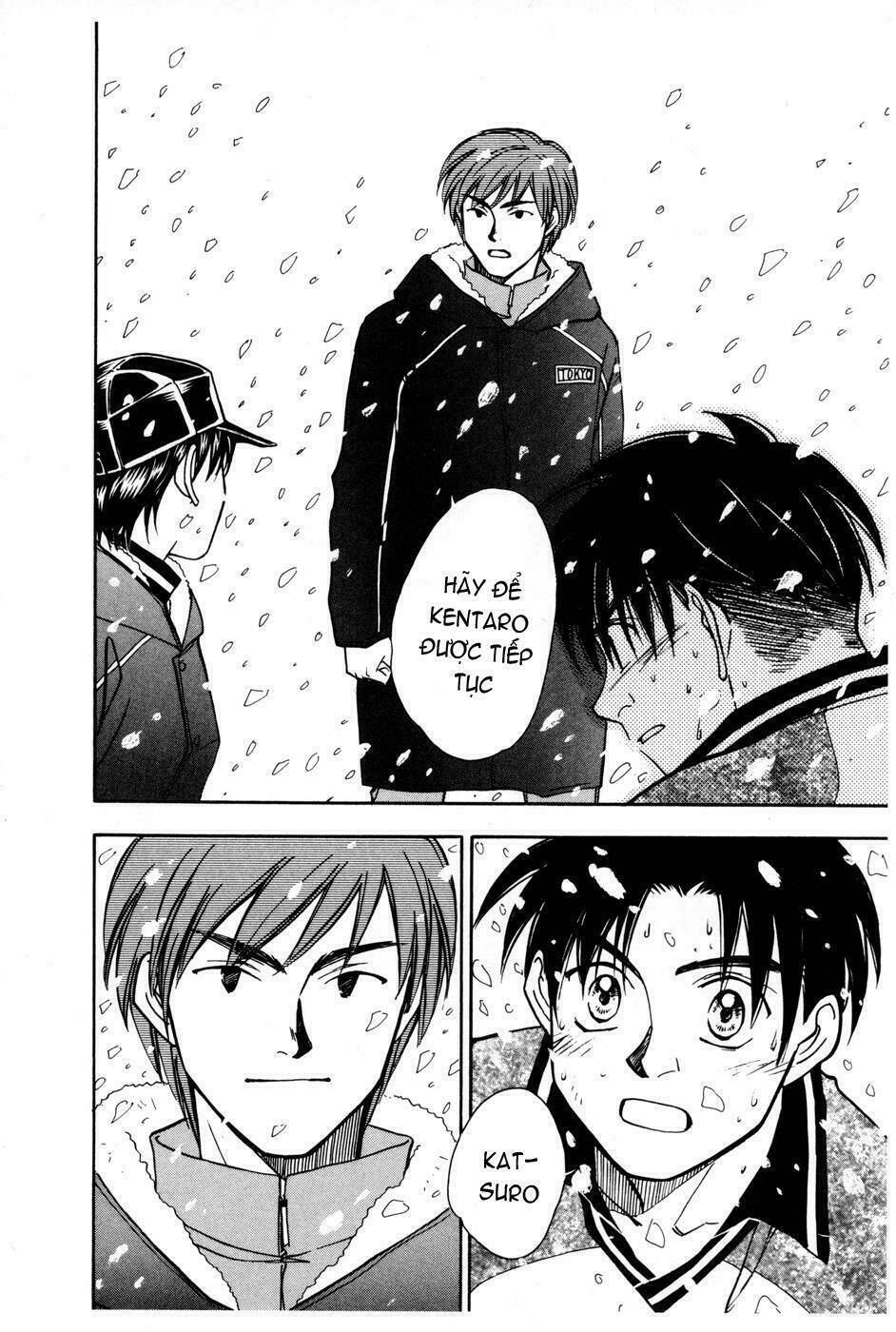 whistle - cơn lốc sân cỏ chapter 159 13